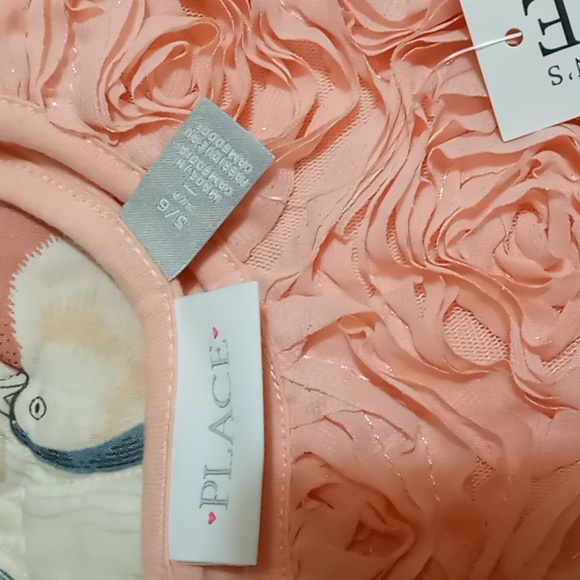 THE CHILDREN'S PLACE GIRL DRESS SIZE 5/6 - Picture 5 of 10